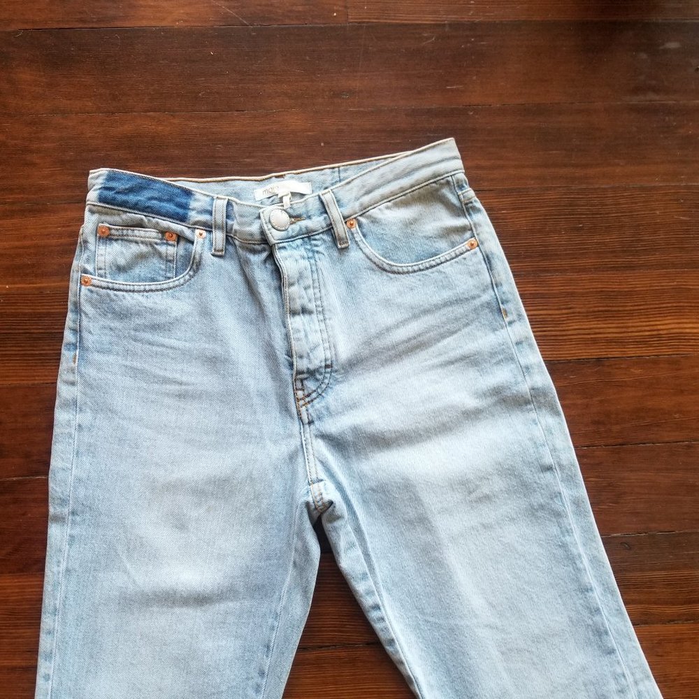 Maje high rise Kick Flare jeans size 36 (US = 5,6)